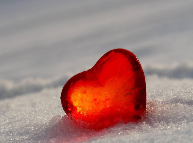 Сердце ледяное...