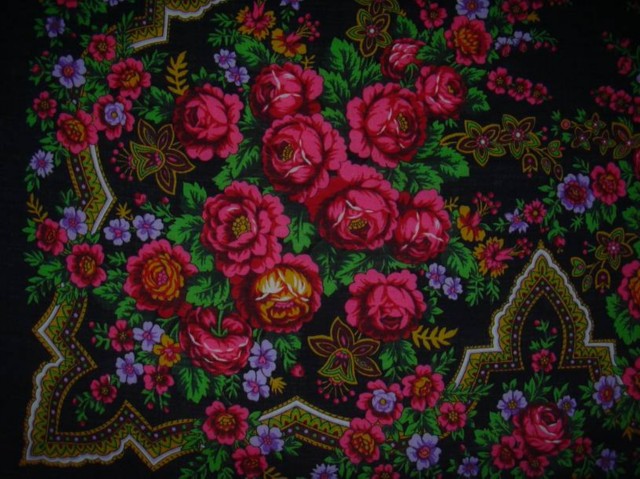 Мадригал старому платку