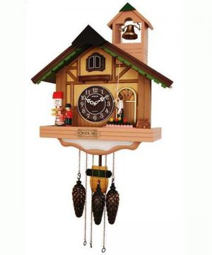 Без меня и часы встали!