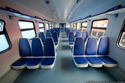 Под стук электрички