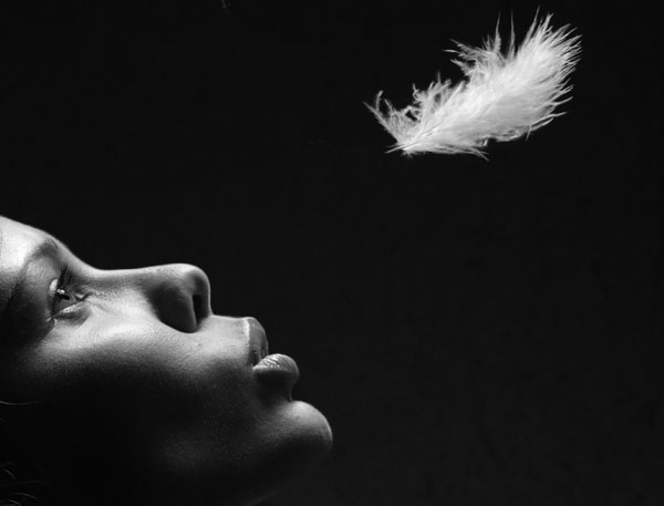 Прекрасной, крылатою тенью