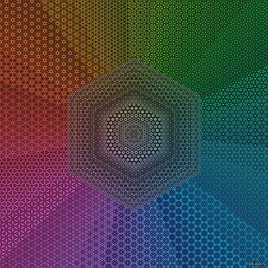 Когда на радуге одной ногой