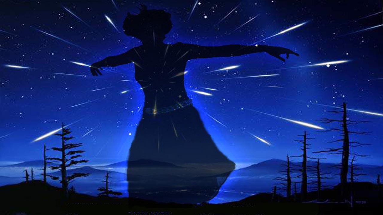 Звездопад арт. Метеоритный поток лириды. Метеорный поток леониды. Песня во время звездопада. Небо звезды любовь.