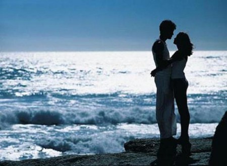 Девушка с глазами моря