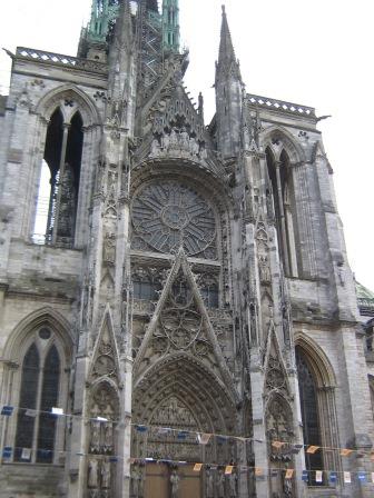 Нормандия... Руан...