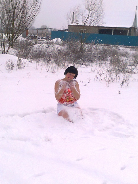 Я женщина снежная...