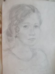 Поезд. посвящается дочери Альбине