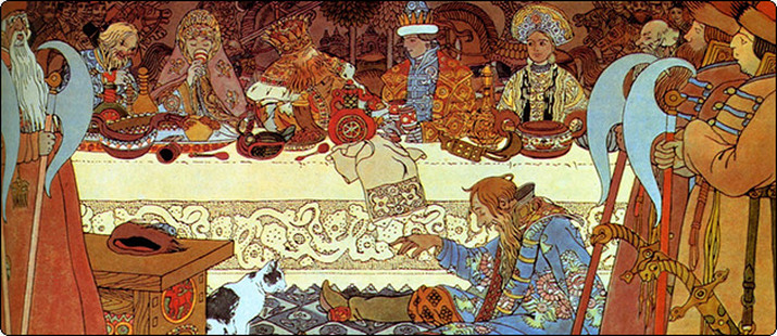 Неправильная сказка подстольная