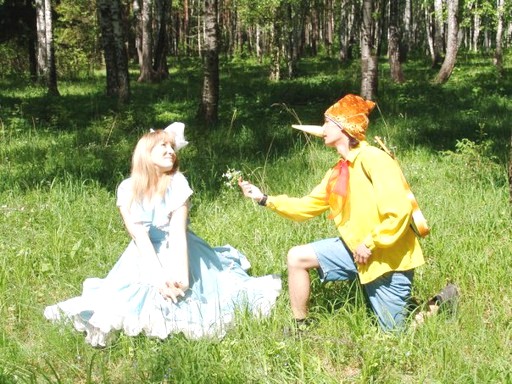 Песня Буратино