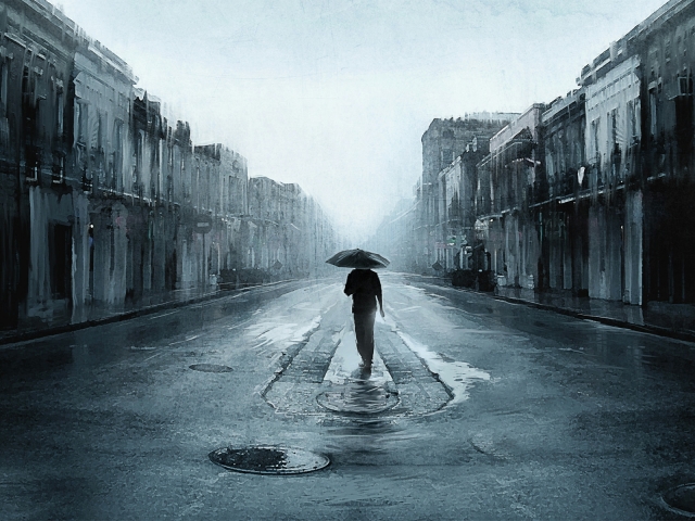 Шёпот дождя...