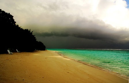 Перед грозой