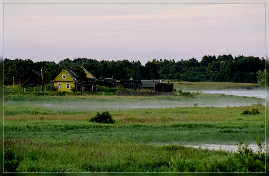 Как хорошо в деревне вечерами