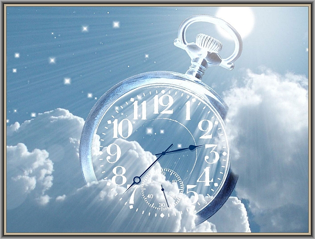 Время - удивительная вещь