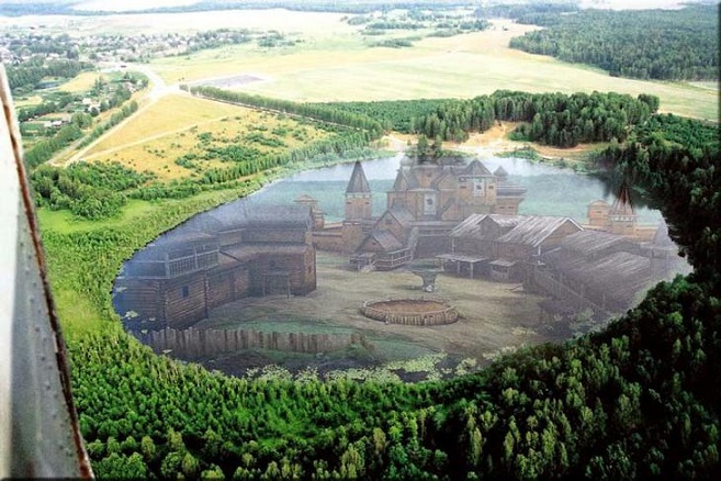 Озеро Светлояр