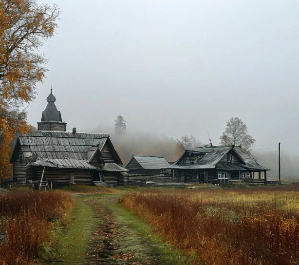 На родное захолустье