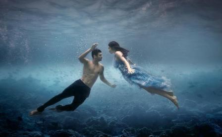 Far away from the shore