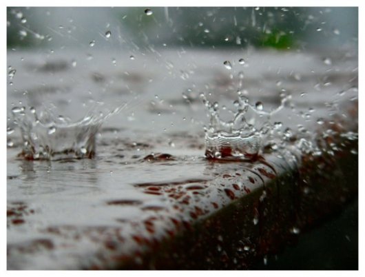 Капли падают...