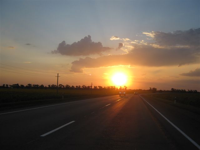 На зореньке