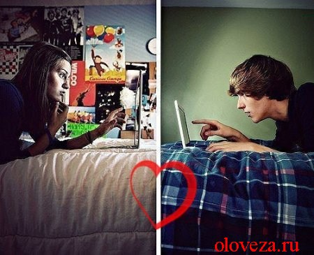 Ах, интернет-такая сука. Любовь в нём право-мука!