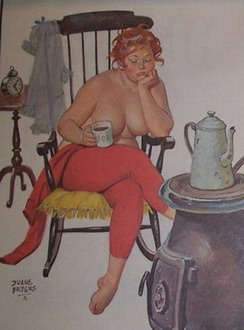 утро понедельника