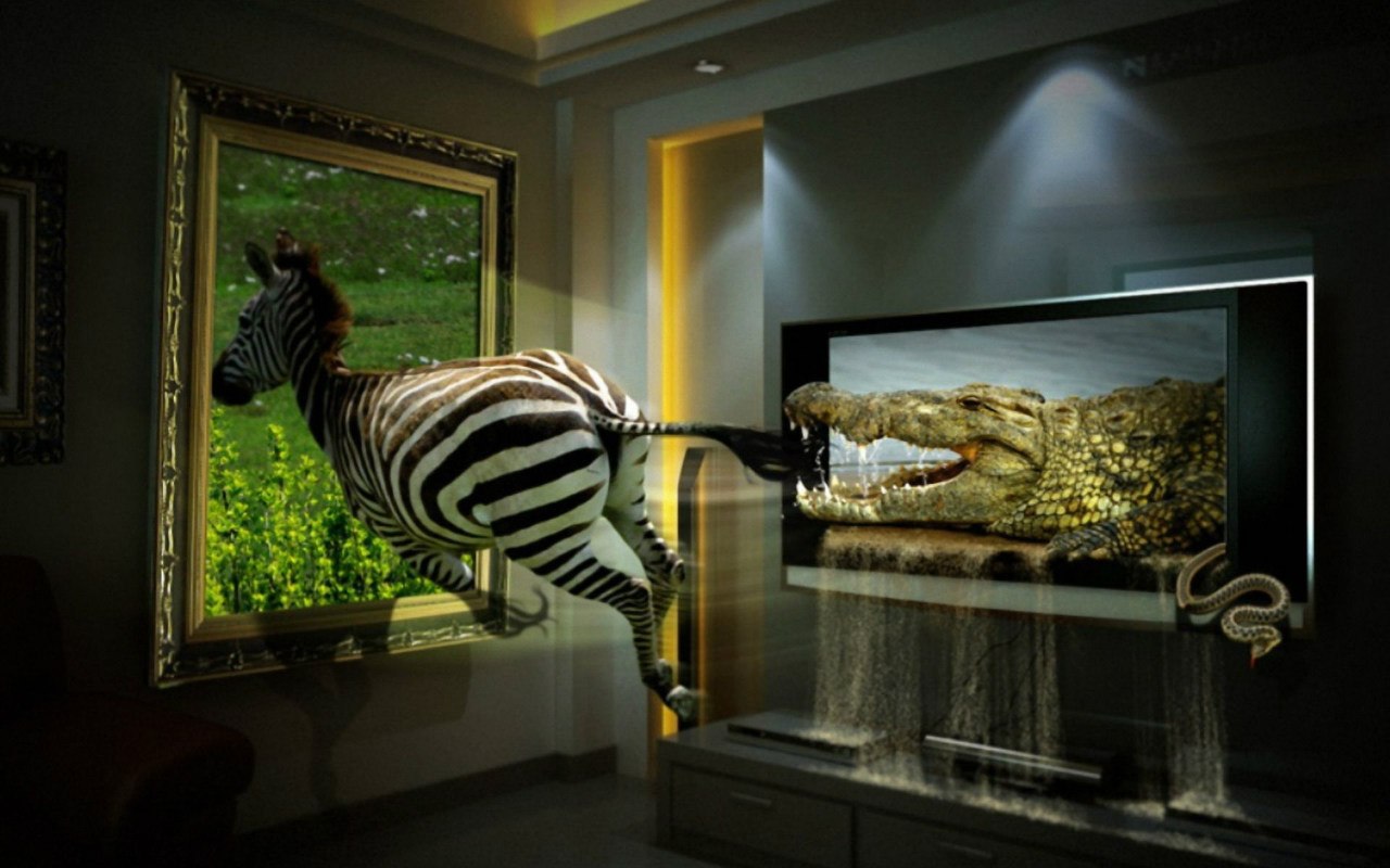 Деревья Комнате Моей