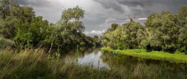 В однообразии унывном...