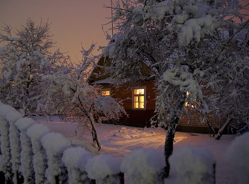 Новогодние мотивы