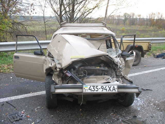 После аварии