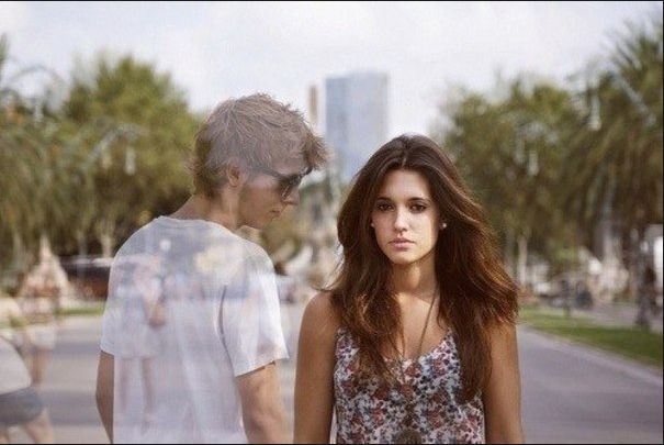 Та женщина...