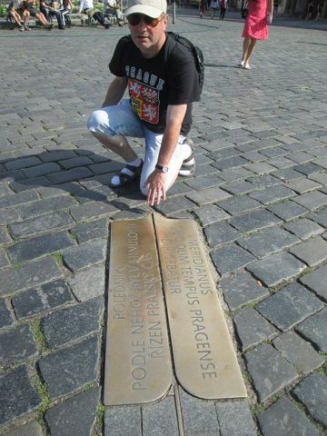 Пражский меридиан...