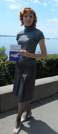 Сюжет на фоне Волги