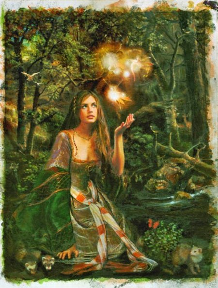 История одной любви или портал в параллельный мир