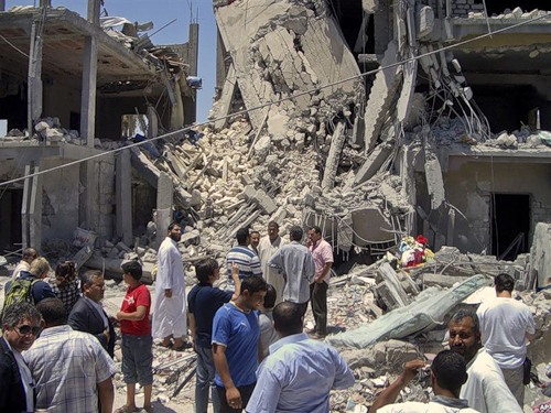 США-2013-Сирия. Бомбежки без решения ООН -агрессия