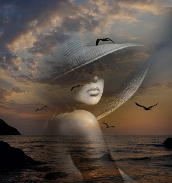 Потерялись краски у цветов