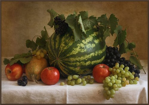 Осень встретила нас щедро