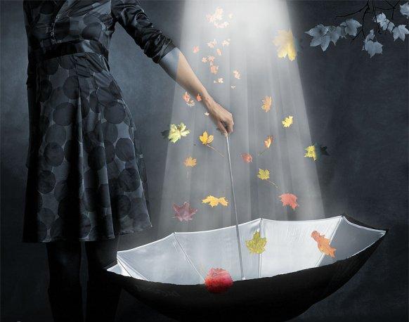 Счастье - дождь у меня на ладошке...