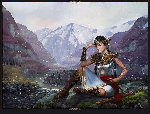 Чудо Поленица Богатырь Девица