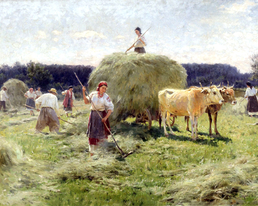 Сельский пейзаж