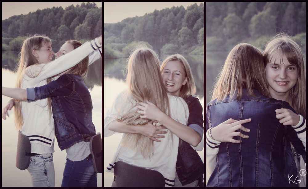 Любимой подруге