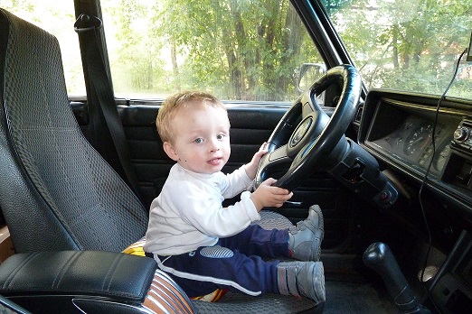 Веселей дорога с дедом