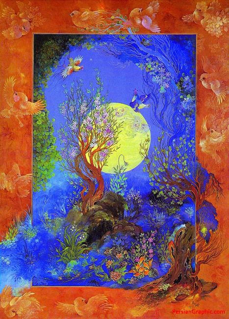 Газеллы. Персидская строфа