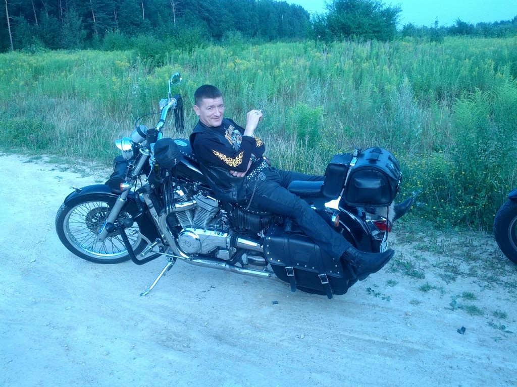 Байки, байкеры и украiнськi байки