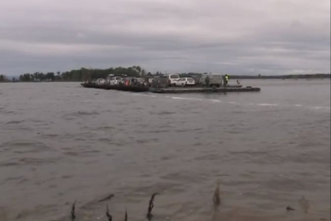 Паводок на Дальнем Востоке