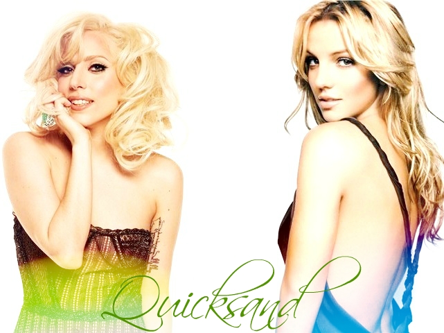 Britney Spears Lady Gaga - Quicksand