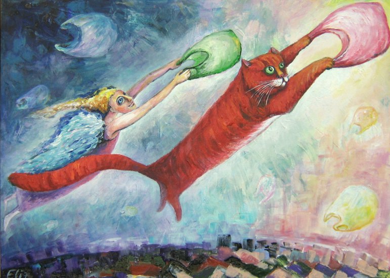 Коты и ангелы