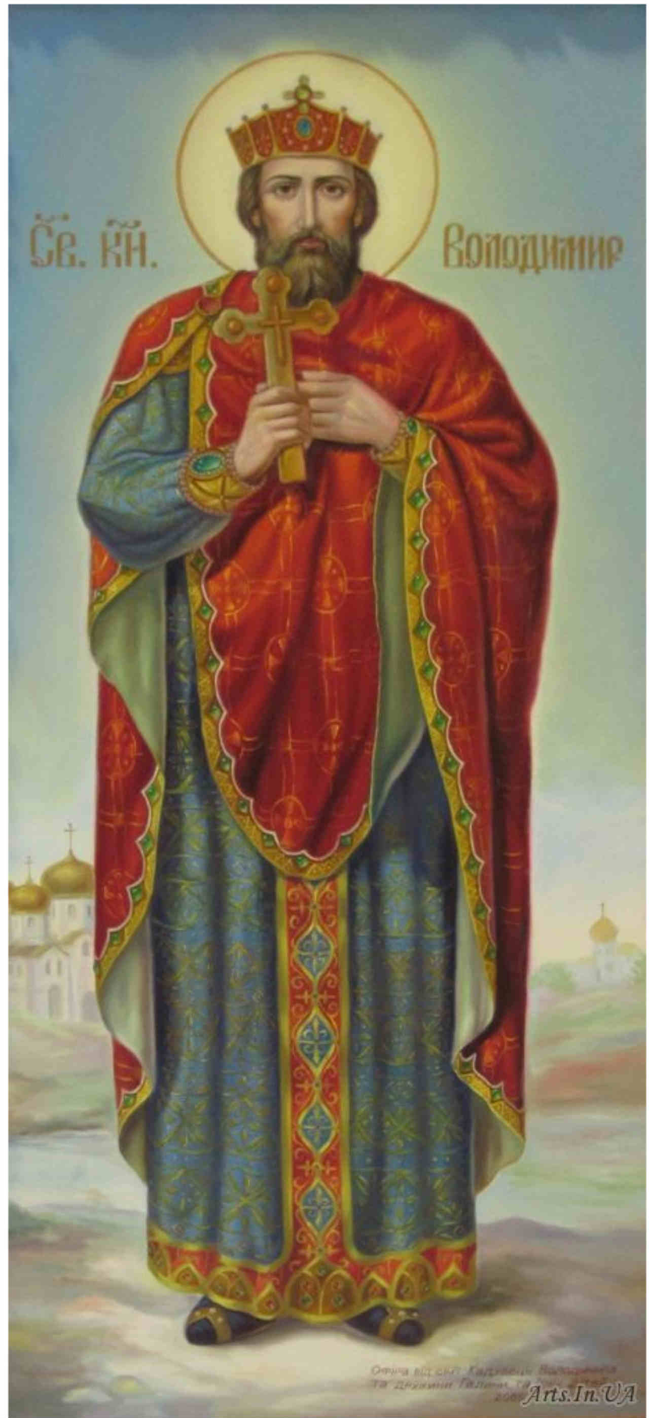 Владимир Святославович Фото