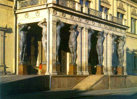 Атлант у моих дверей