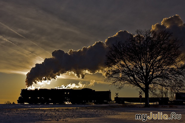 Под стук колёс