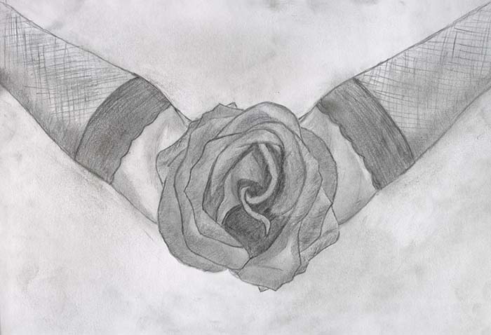 Она истосковалась по мужским рукам