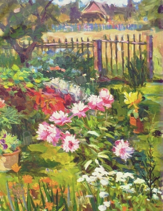 Мотин палисадник